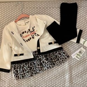 NWT Calvin Klein 3 piece 18M